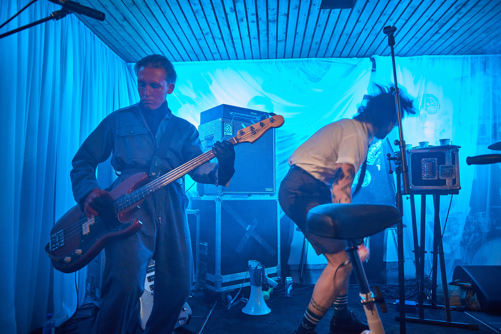Photos from festival bar, Boris Gleb 2.0. Image: Image: Max Malyutin