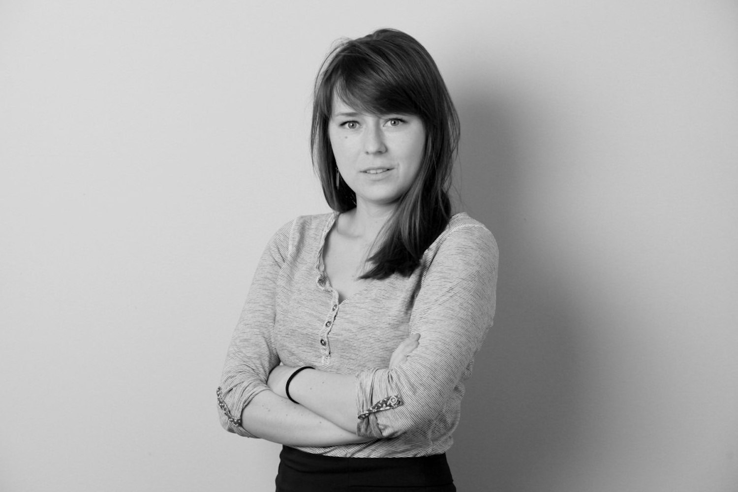 Image: istories co-founder Olesya Shmagun.