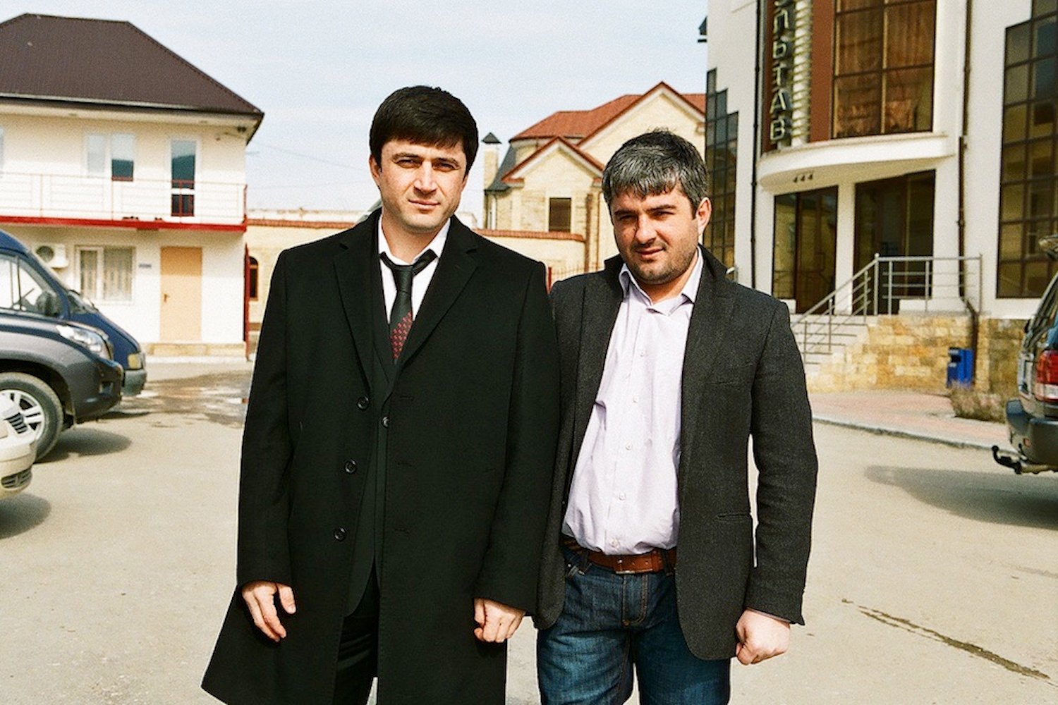 Men in Makhachkala. Image: Bolshakov/Wikimedia Commons under a CC licence