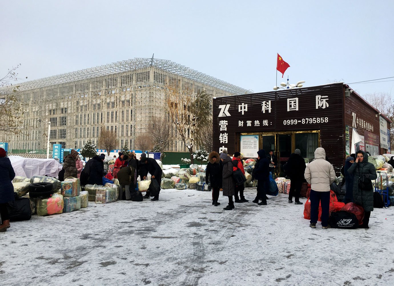 Letter from Khorgos: does the ‘new Dubai’ on the Kazakh-Chinese border live up to its promise?