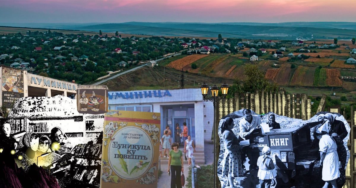 A bookshop in every village: how the late Soviets animated Moldovan rural life with books