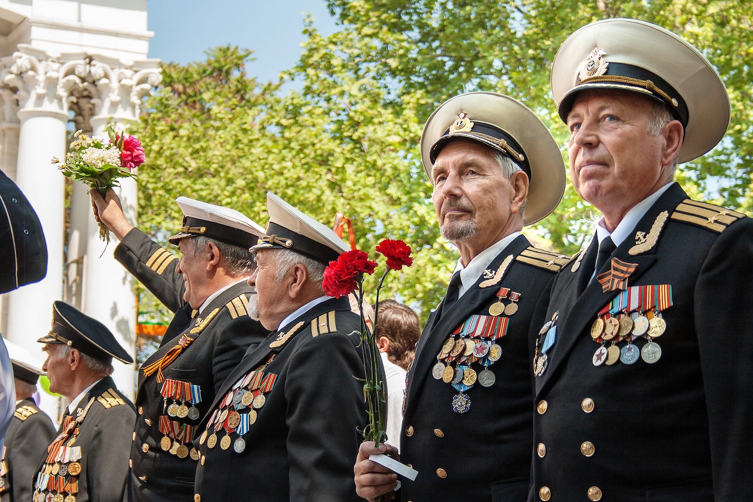Veterans meet on Victory Day. Image: Svetlana Novikova/Pixabay under a CC licence.