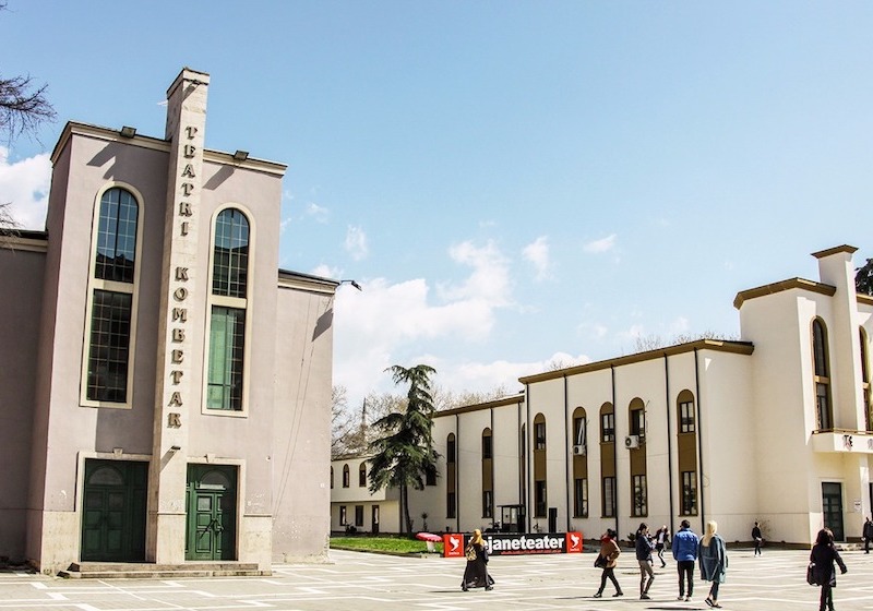 How the battle to save Tirana’s National Theatre ignited Albanians’ thirst for conservation