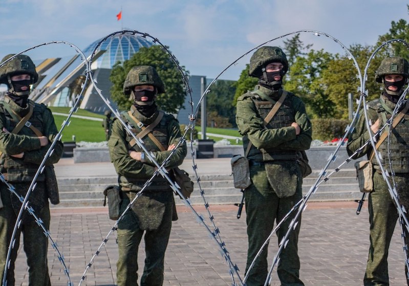As Lukashenko clings to power, a new initiative seeks to retrain Belarus’ riot police as computer programmers