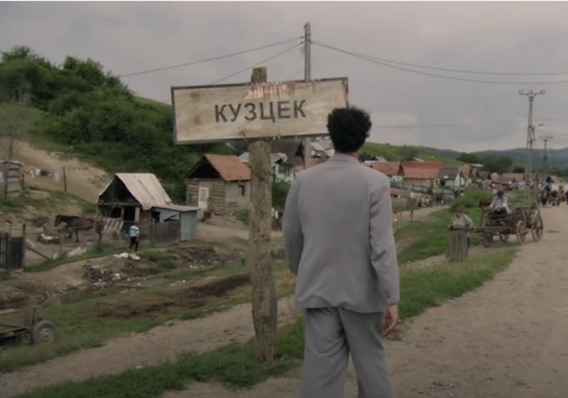 A still from Borat: Subsequent Moviefilm, (2020)