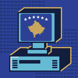 Kosovo is being shut out from the digital world — and Covid-19 means the stakes have never been higher 