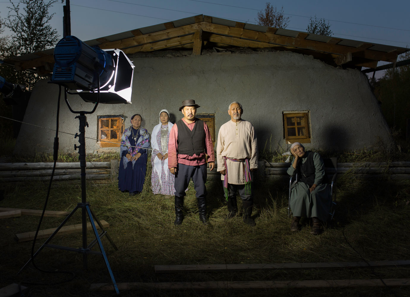 In Yakutia, movie-making is big business. Alexey Vasilyev photographs the visionaries behind it