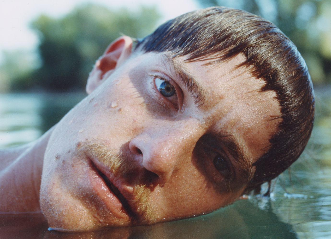 András Ladocsi’s meditative photographs relive the joys of competitive swimming 
