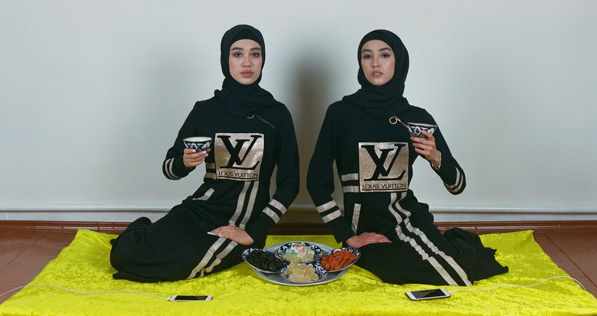 Logomania: a photo project explores what’s behind Uzbekistan’s obsession with Western luxury