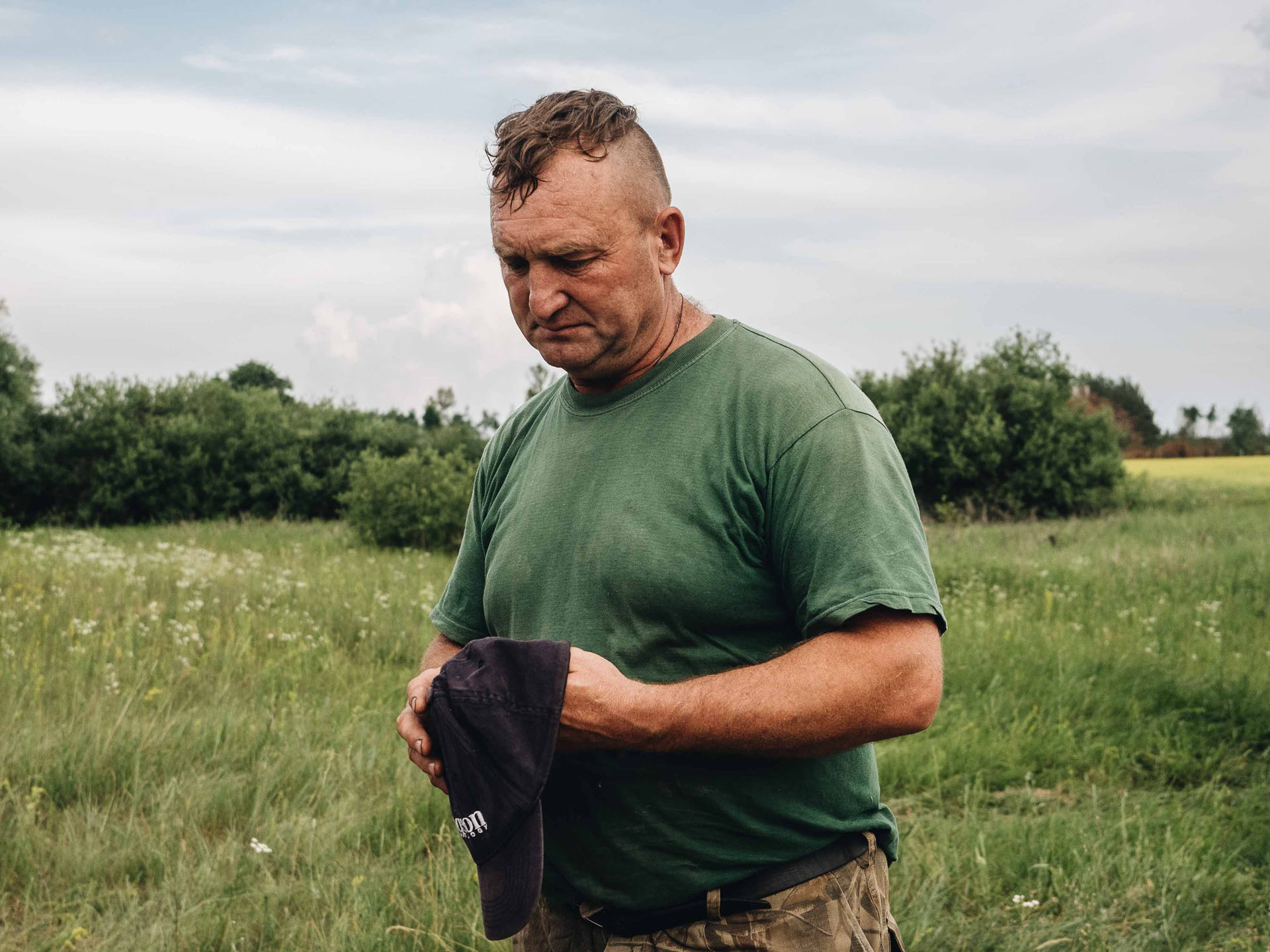 Ilir Tsouko, from the series Starting Over: From the Donbass to Chernobyl