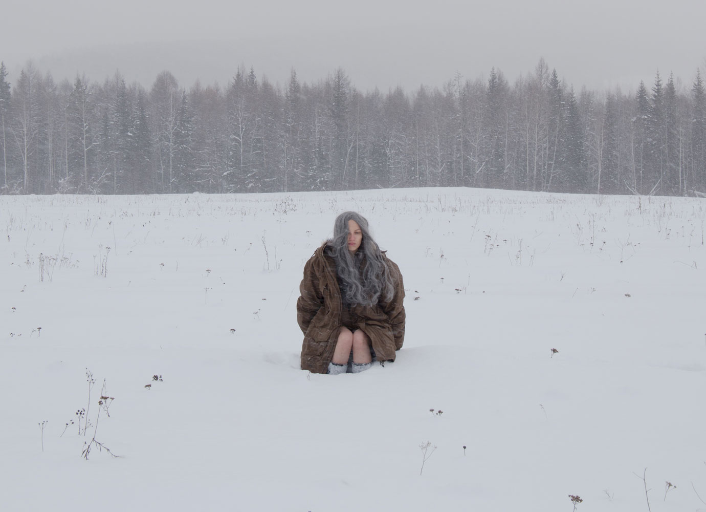 Photographer Marina Istomina’s modern fairytale delves into Siberia’s urgent wildfire crisis