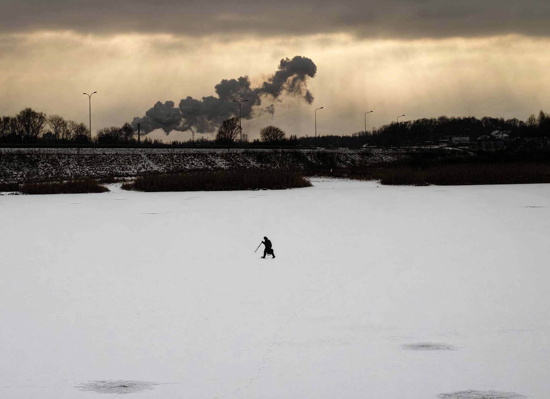 Biking around Upper Silesia, photographer Tomasz Liboska captures the uncertain road that lies ahead