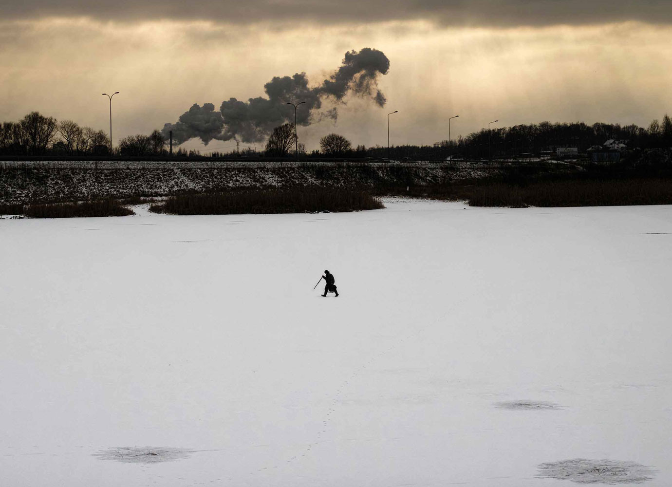 Photographer Igor Elukov crafts floods, miracles and magic in the Russian North 