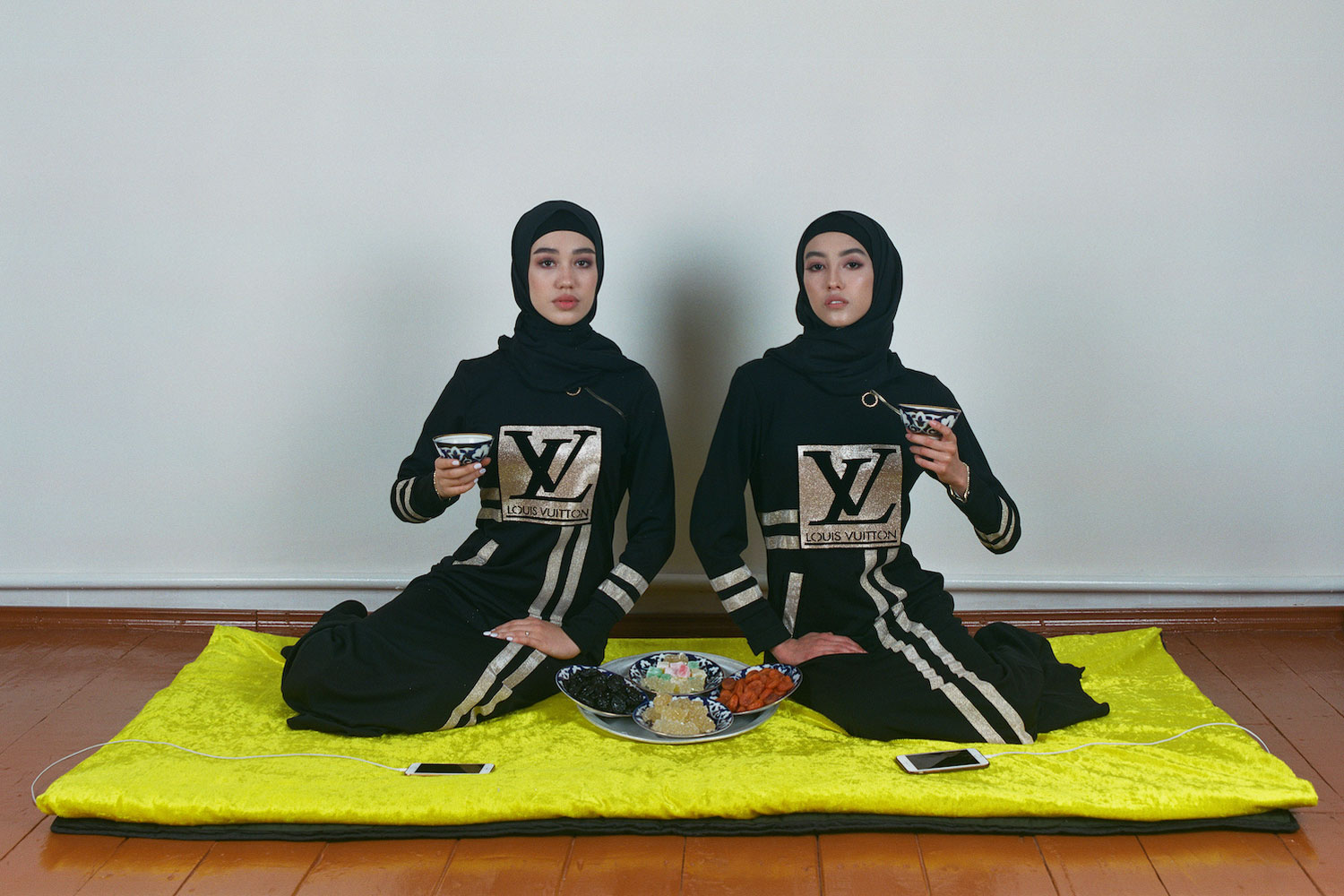 Hassan Kurbanbaev, from the series Logomania: Owning the World at Half Price