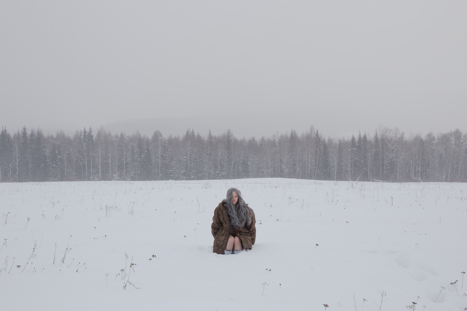 Marina Istomina, from the series Suffocation