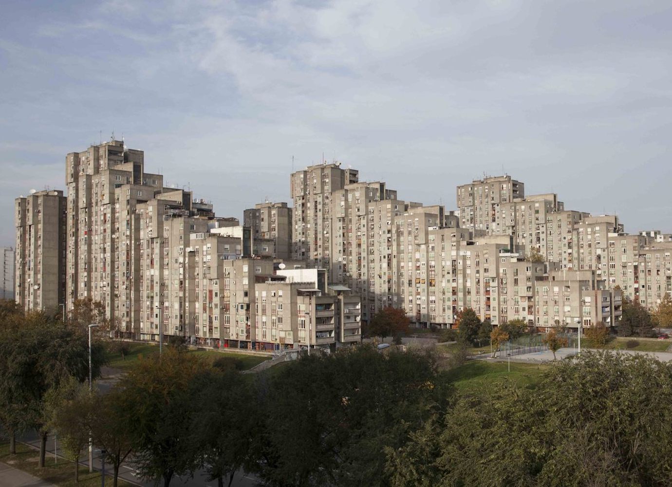 The grit and glory of New Belgrade’s communist architecture