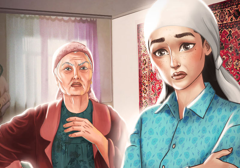 Kyrgyz developers have created a video game to fight bride-kidnapping