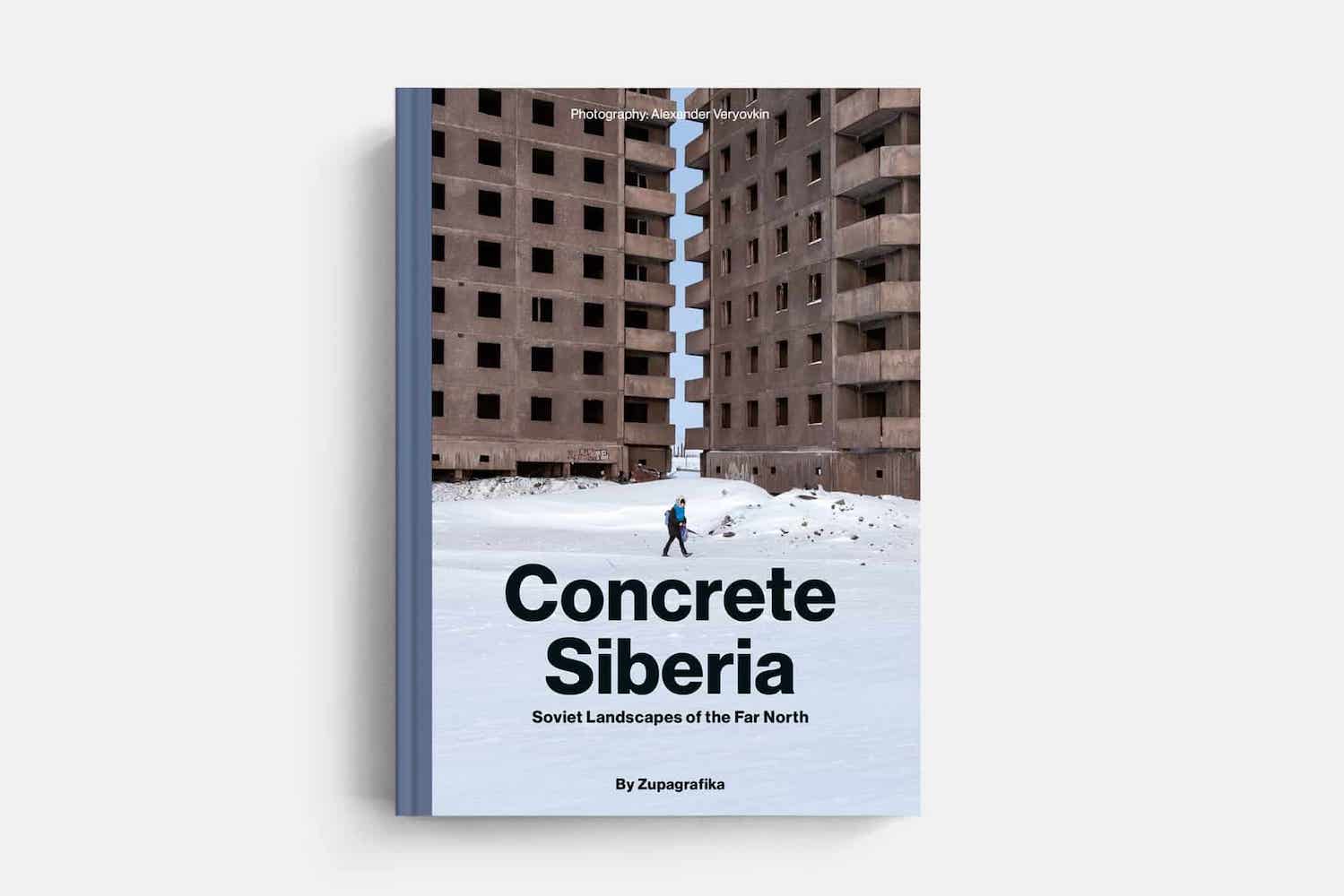 Concrete Siberia book cover. Image: Zupagrafika