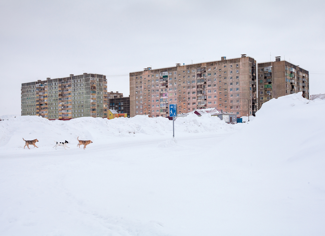 Concrete landscapes of the Far North: a rare view of Siberia’s Soviet architecture