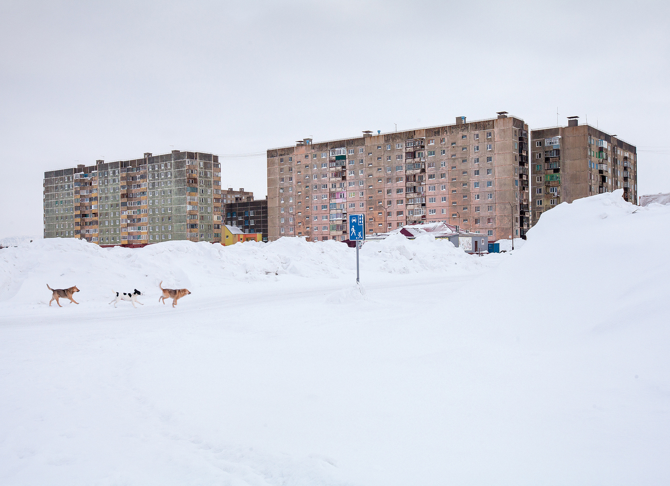 Monotowns: a photographic portrait of post-industrial Russia