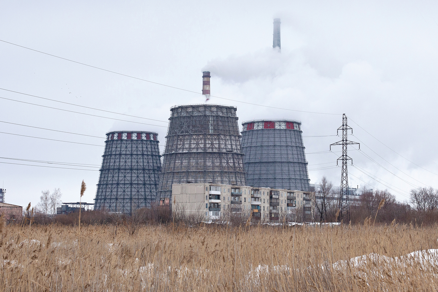 TETs-5 electric power station, Tsentralny District. Omsk. Image: Zupagrafika 