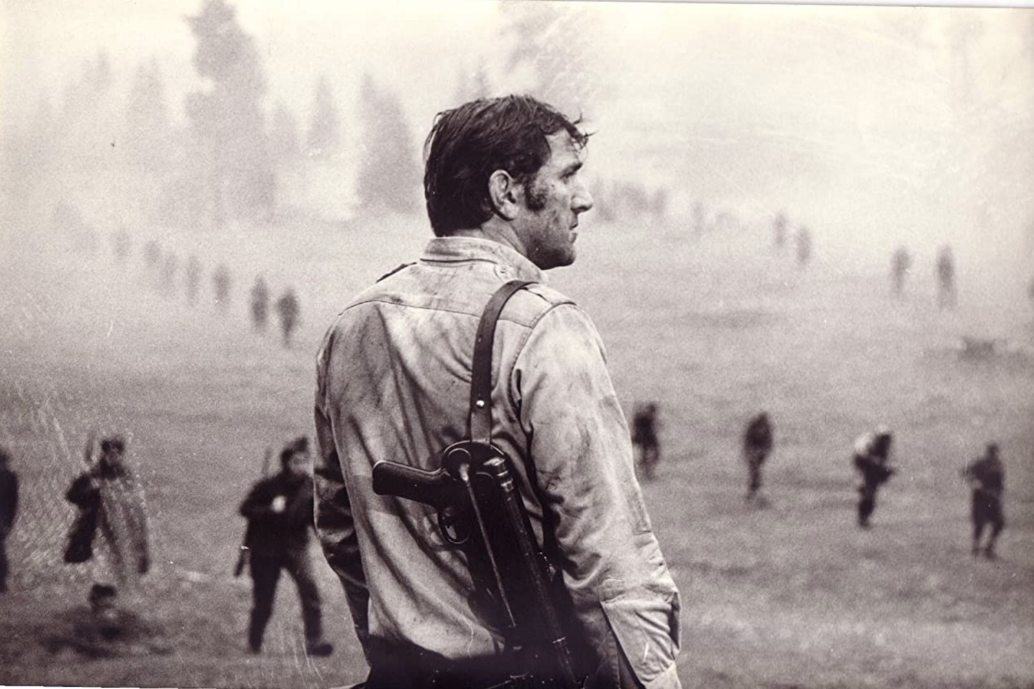 Velimir 'Bata' Zivojinovic in Sutjeska (1973)