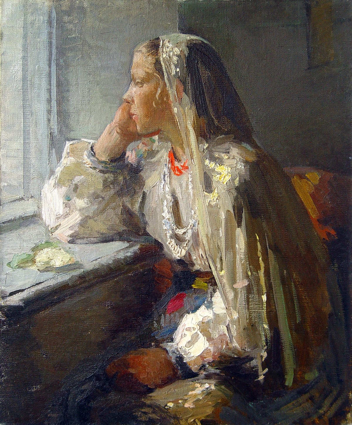 Girl at the Window, 1954