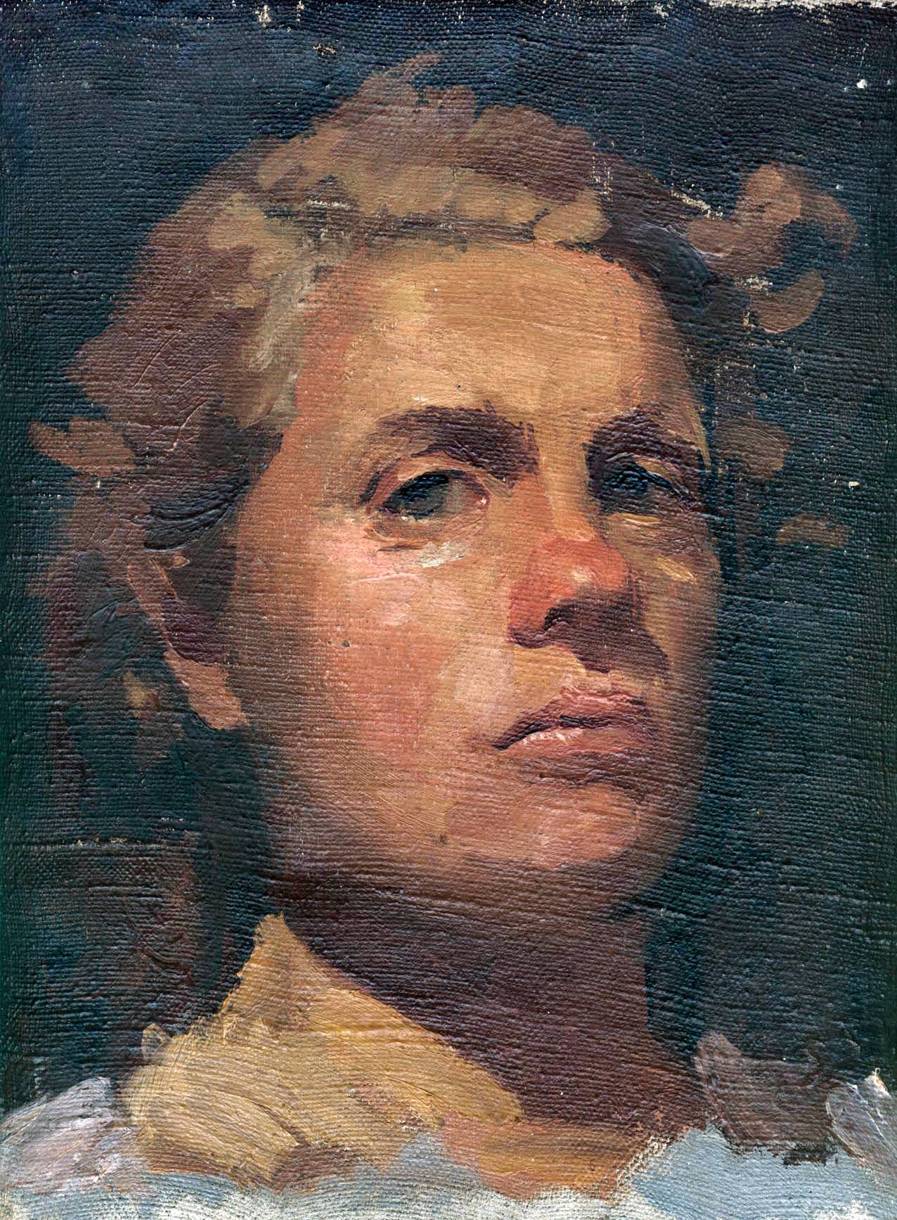 Self-portrait, 1949