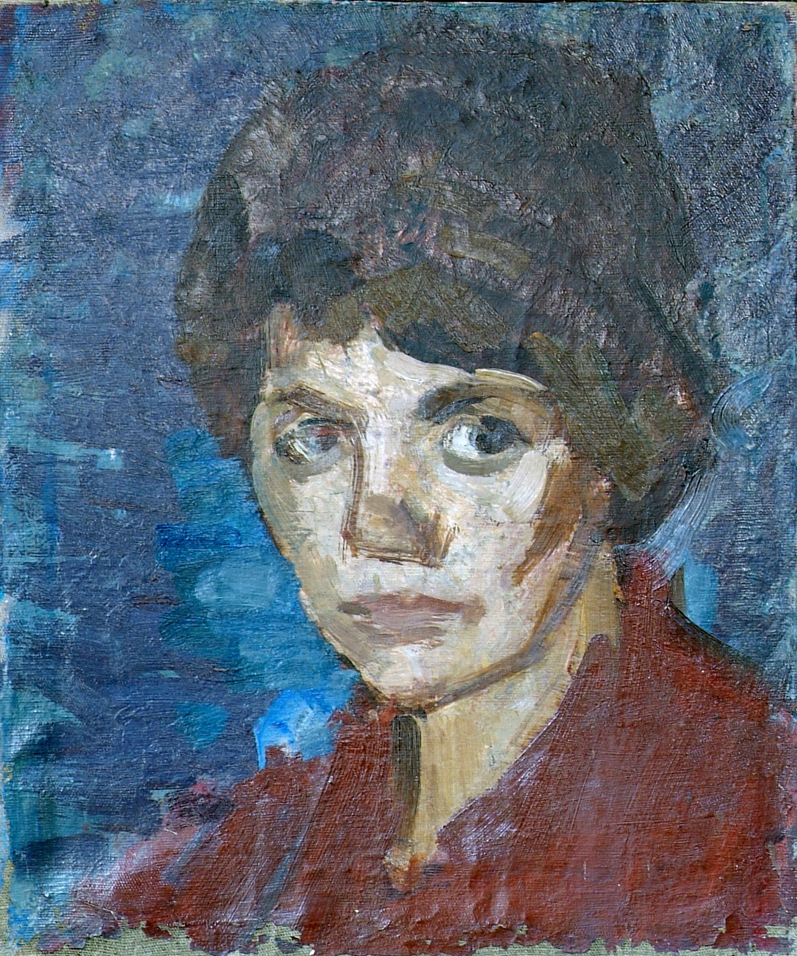Self-portrait, 1959