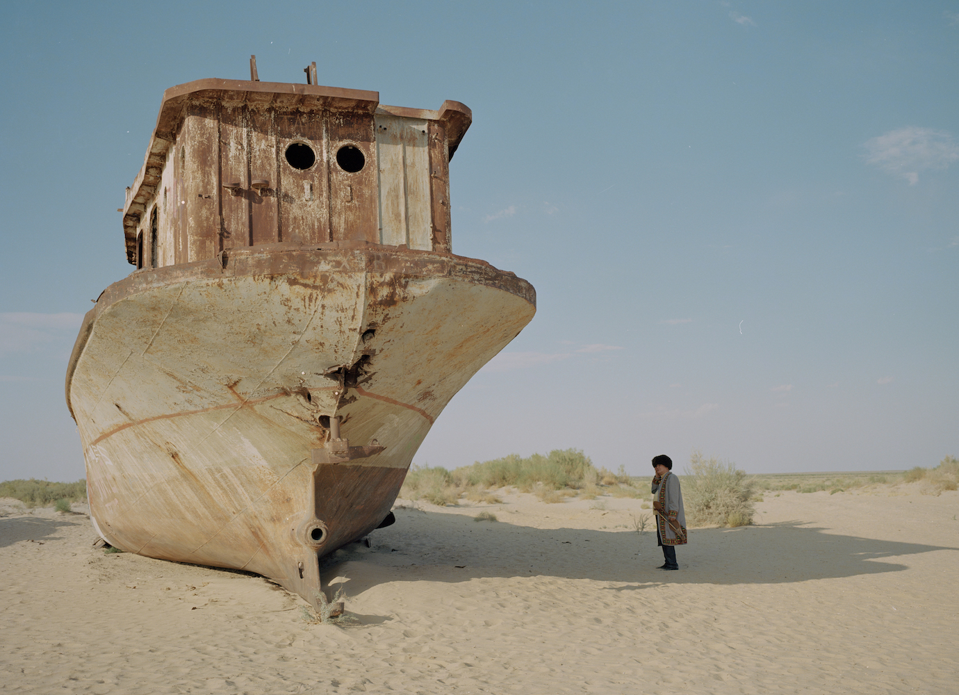 Waiting For The Sea is a documentary finding new perspectives amid the ruins of Uzbekistan’s Aral Sea