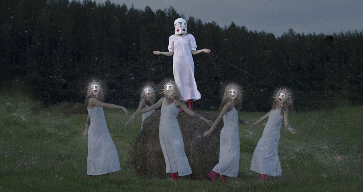 Flesh of flesh: the photographer shaping a new reality through ancient Russian rituals