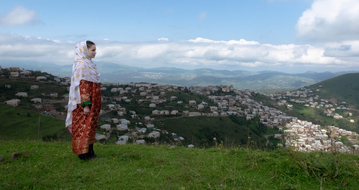 Feast in the clouds: capturing a season of eternal weddings in a Dagestani village