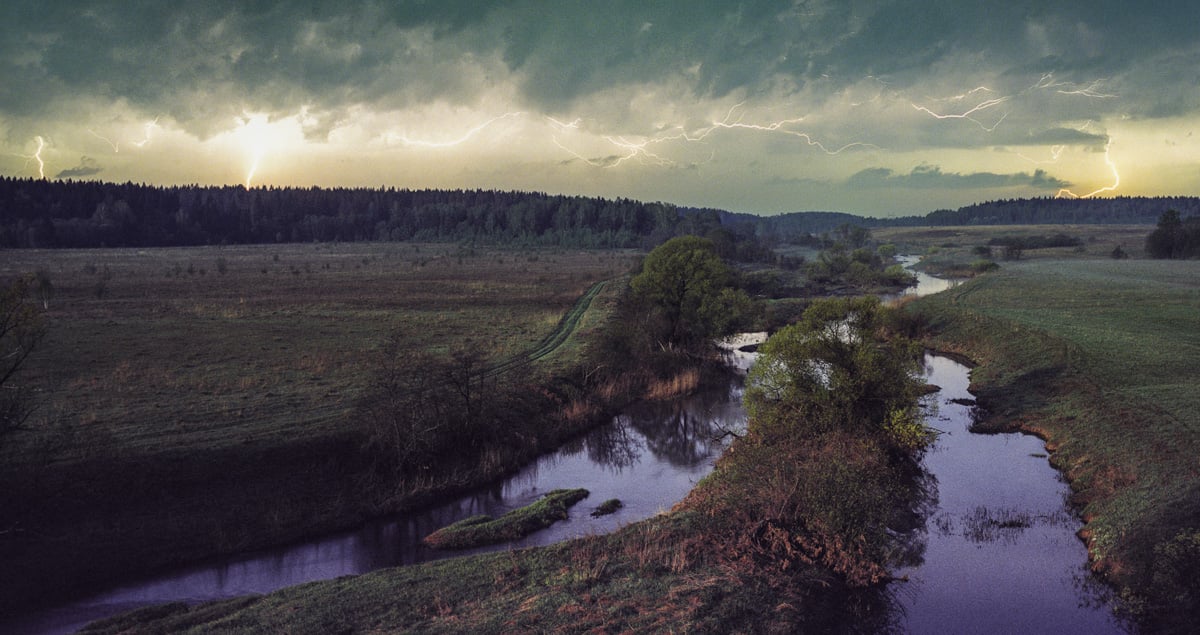 A visual diary of a Russian river, providing direction in moments of doubt