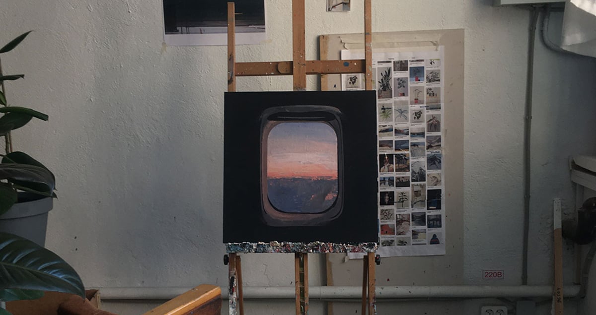 A painter captures the elusive beauty of ordinary life 