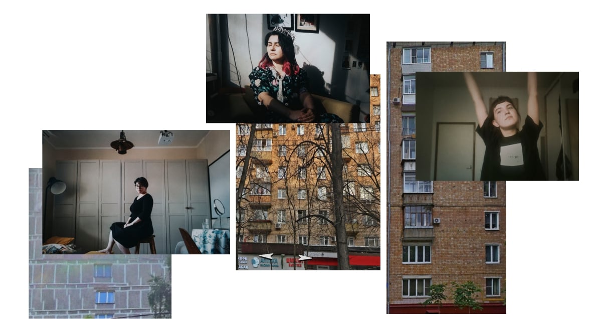 This Skype photo series shows hope still blooms in locked down Moscow