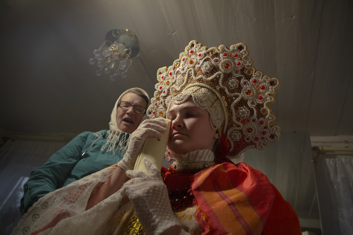 A pagan matriarchy in the Russian North clings to fading traditions 