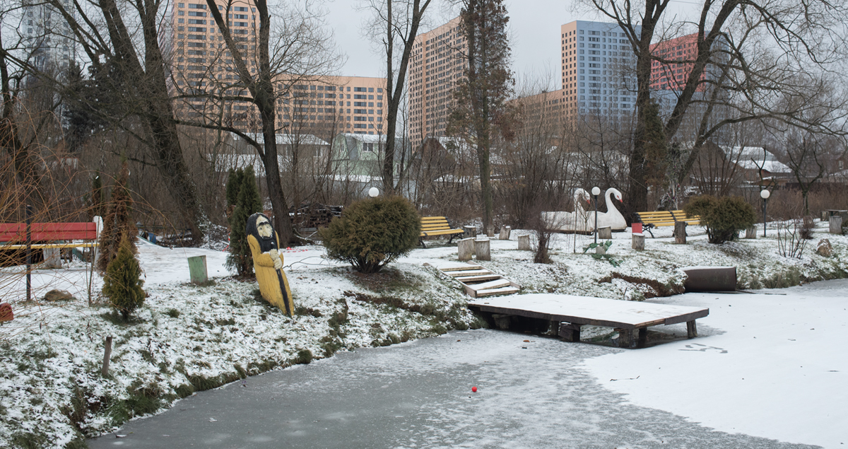 Hopes and high rises: journeying through New Moscow