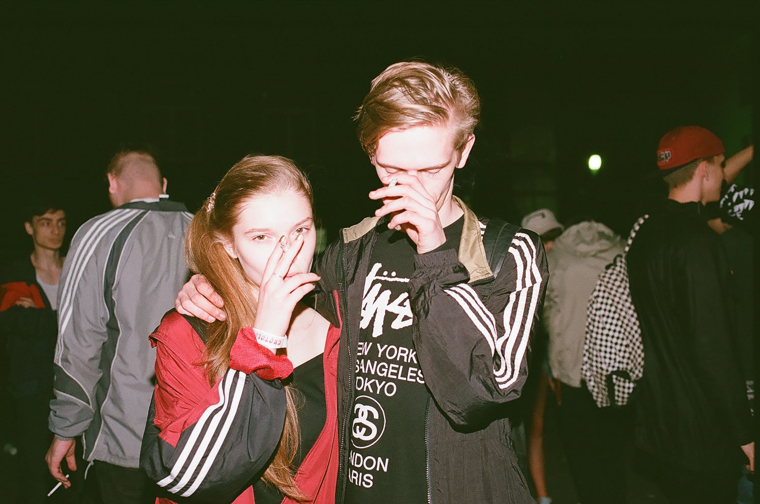 For over a decade she photographed Moscow’s wild, wild nightlife. Now you can see what she saw