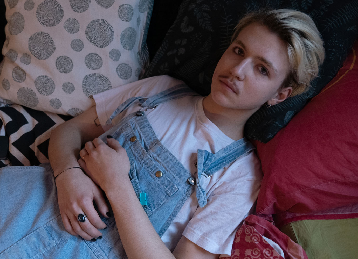 Russia’s queer youth want to be seen. A new online community is sharing their voices