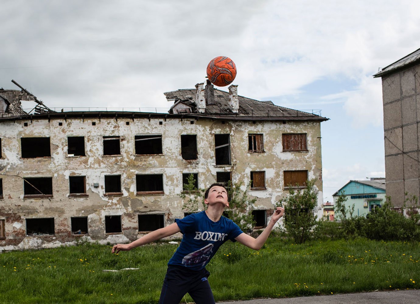 Return to Vorkuta: one photographer revisits his childhood in a crumbling gulag town