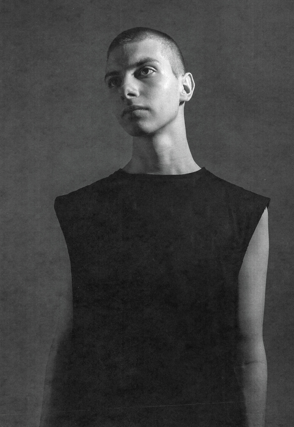 <p><span>This portrait of Ivan Shabanov was taken by Anya Gorkova in Moscow as part of her study on masculinity, gender presentation, vulnerability, and how our physical bodies communicate such ideas.</span></p>