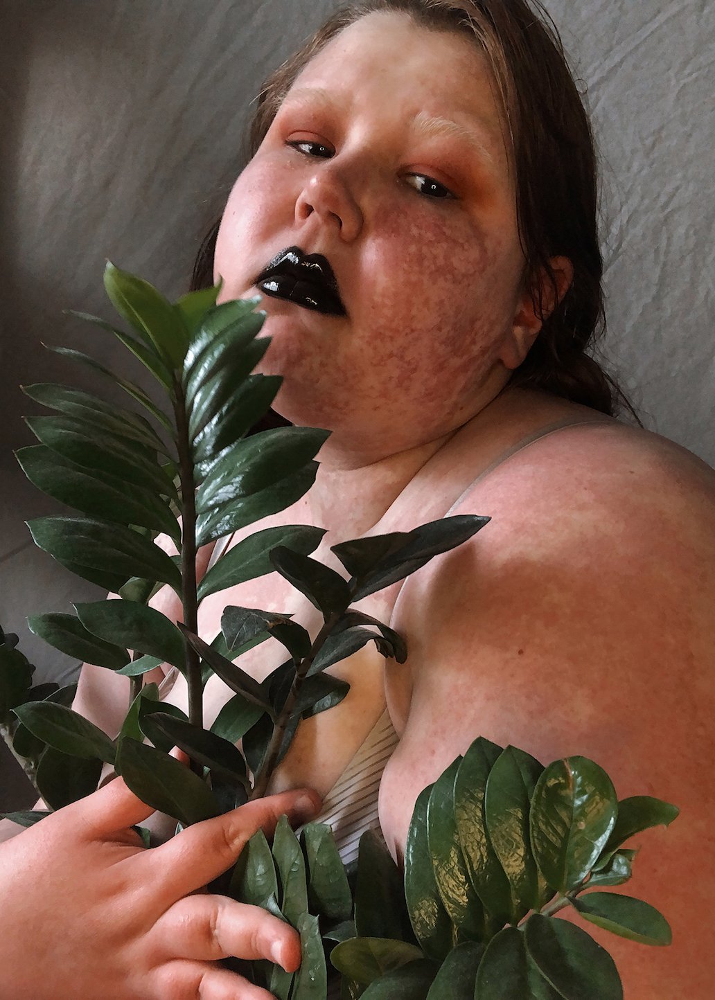 <p><b></b></p>

<p><span>This is a self-portrait by Miliyollie, a body-positivity activist and photographer based in St Petersburg. Miliyollie’s work pushes back against the rigid boundaries of Russia’s conservative patriarchy, documenting the country’s body-positive, feminist, and queer communities, and proving that all bodies deserve equal respect and representation. </span></p>