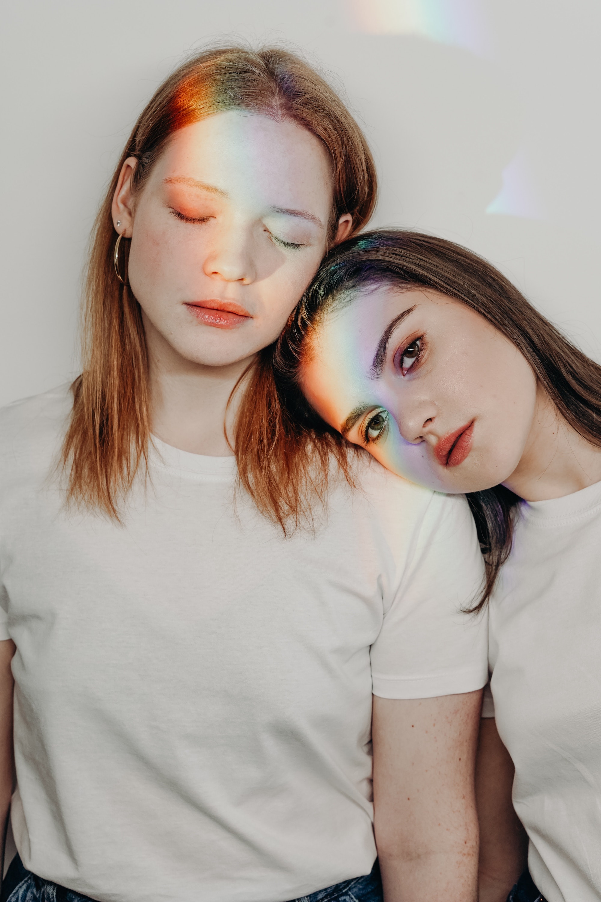 <p><b></b></p>

<p><span>Sonya Svinopanda, photographed here with her girlfriend Nika, is an actress and blogger who writes about body positivity, feminism, and LGBTQ+ representation. Her openness about her daily life has helped to create a new visual language for queer intimacy and love in Russia. </span></p>