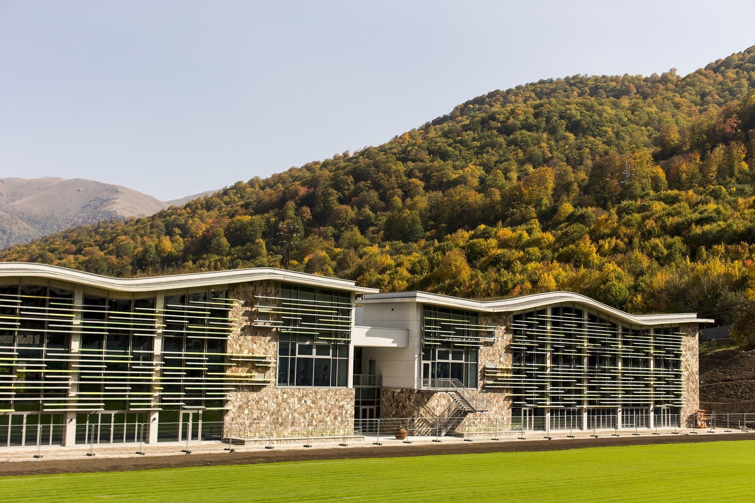 UWC Dilijan College. Image: Daniil Kolodin