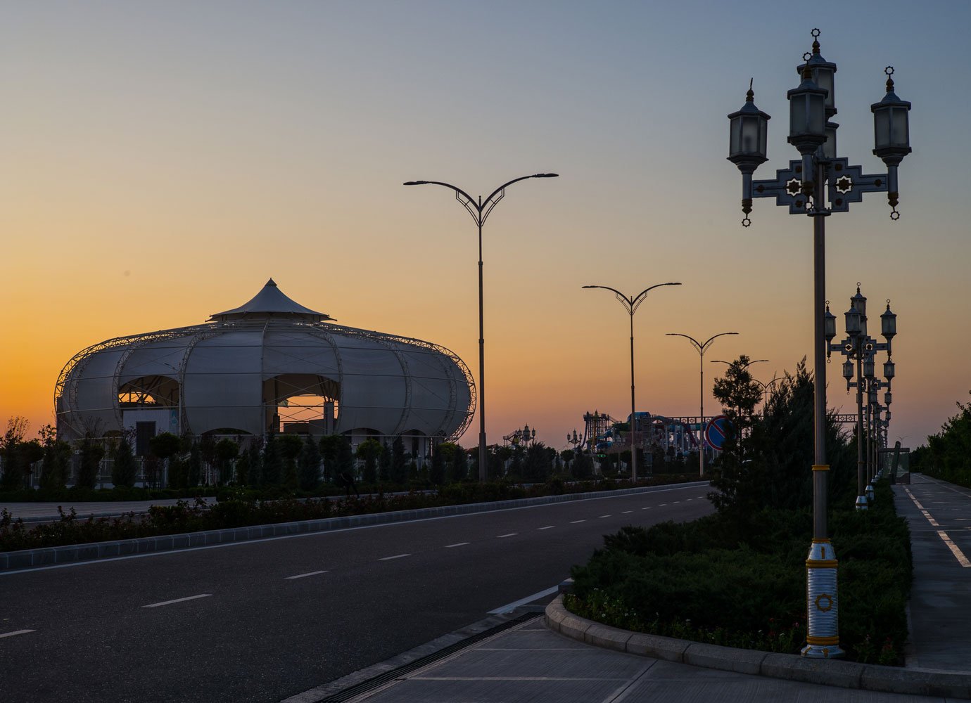 Inside Awaza, Turkmenistan’s extravagant and empty tourist resort — in photos