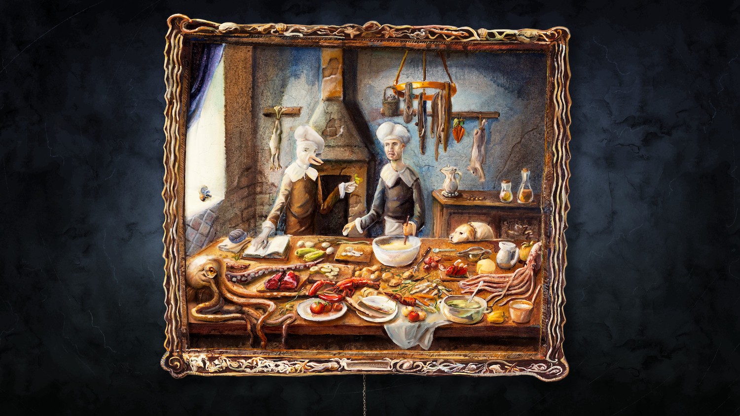 A collectable painting from Creaks