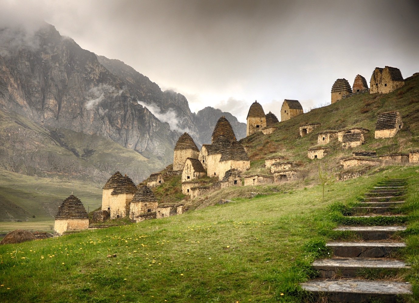 Letter from Dargavs: life, death, and quarantine in the Caucasus’ ancient necropolis