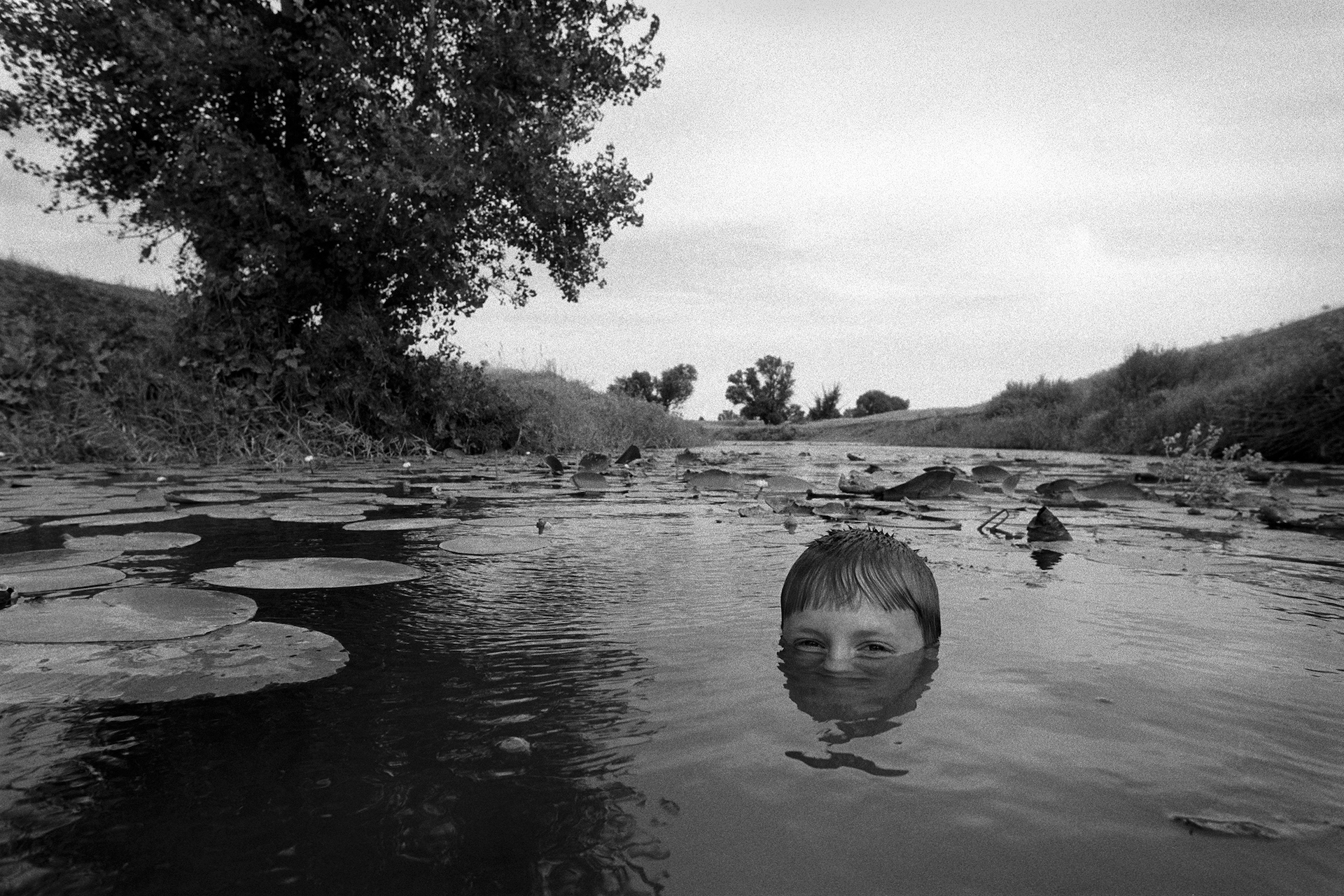 Shallow waters, Oblivskaya district, Rostov-on-Don region, Russia (2010)