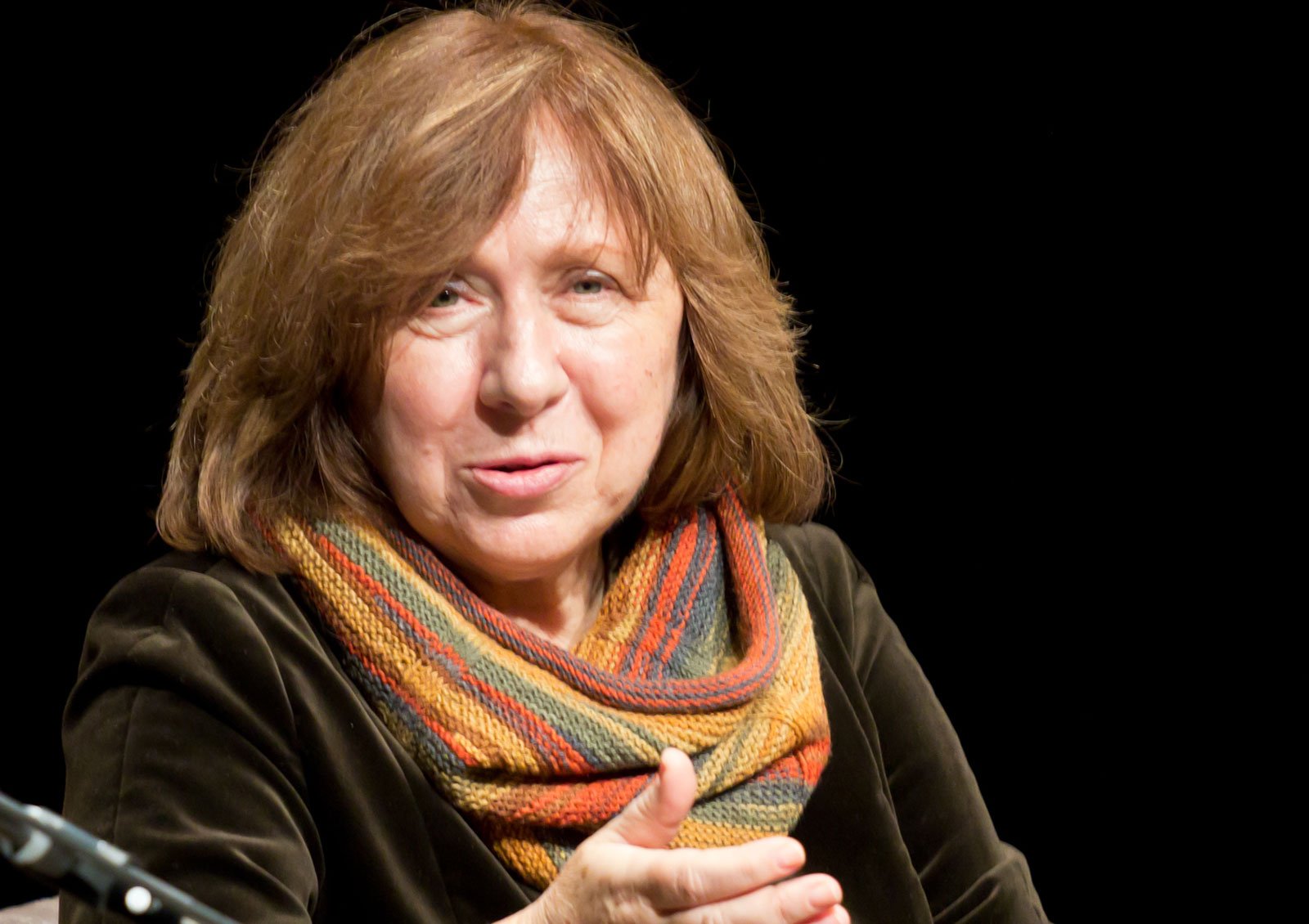 ‘First they stole our country, now they’re abducting the best of us.’ Svetlana Alexievich writes open letter