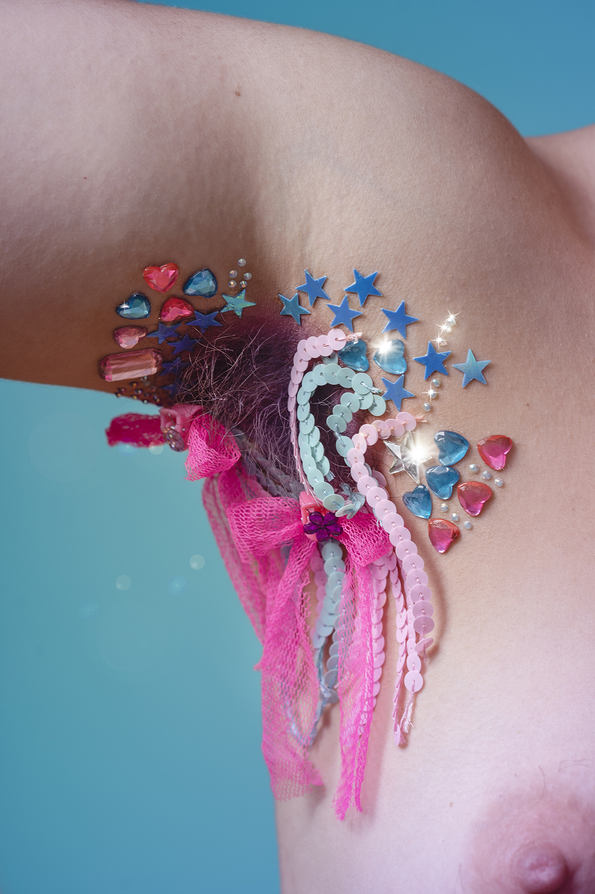 From Ugly or Beauty? by Zsuzsanna Simon, make-up by Anna Ádám